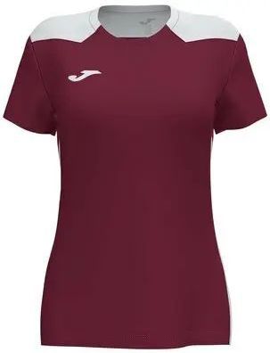 Joma - Championship VI - Sportshirt - Dames - 100% Polyester - Korte Mouwen