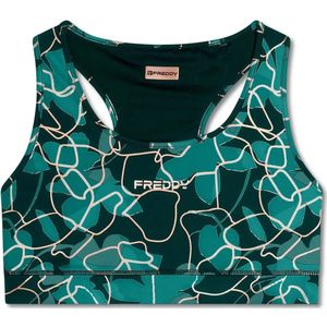 Freddy - Active Matching Evolution - Sportbeha - Met Bloemenmotief - Gemiddelde Ondersteuning