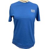 EA7 Emporio Armani - T-shirt - Katoen - Ronde Hals - Korte Mouwen