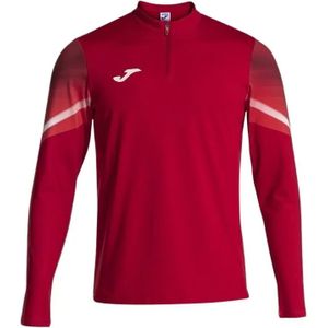 Joma Elite XI - Sweater - Halve Rits - Heren - Fleece - Ademend