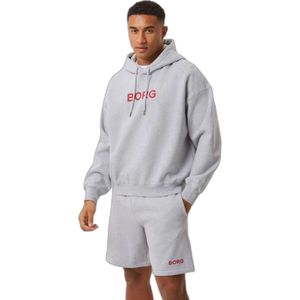 Björn Borg - Oversized Hoodie - Zacht Geborsteld Fleece