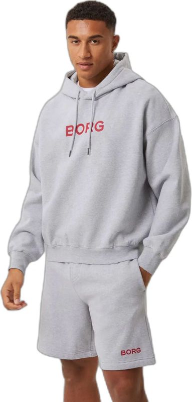 Björn Borg - Oversized Hoodie - Zacht Geborsteld Fleece