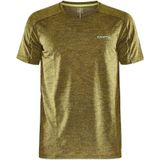 Craft - ADV Hit SS Structure - T-shirt - Zwart - Gerecycled Polyester