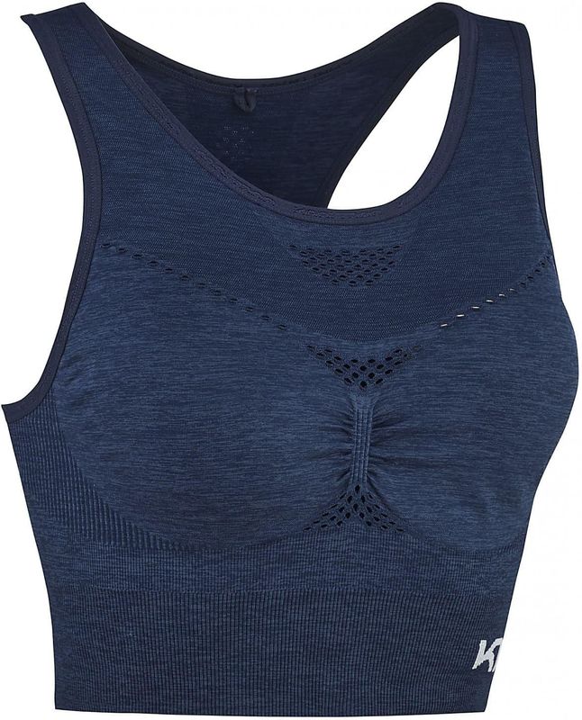 Kari Traa - Ness - Sport Beha - Zwart - Technische Stof