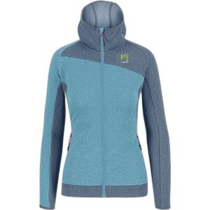 Dames hoodie met rits Karpos Averau