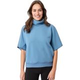 Vrouwentrui - Mandala - Boxy Model - Biologisch Katoen - Met Opstaande Kraag