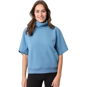 Vrouwentrui - Mandala - Boxy Model - Biologisch Katoen - Met Opstaande Kraag