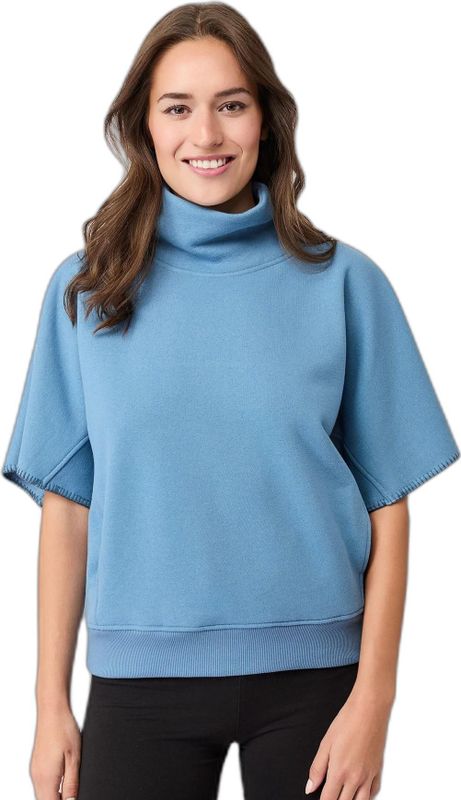 Vrouwentrui - Mandala - Boxy Model - Biologisch Katoen - Met Opstaande Kraag