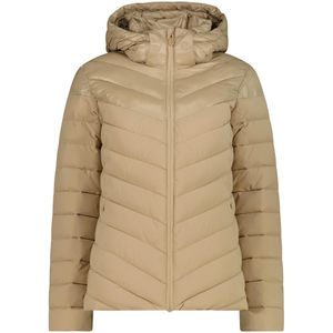 Sorona Aura dames gewatteerde jas met capuchon en rits CMP