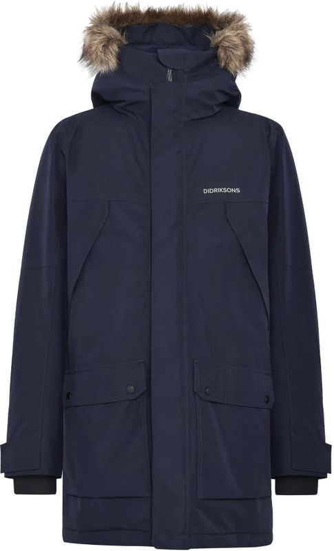 Didriksons - Rick 2 - Parka - Unisex - Waterdicht - Ademend - Warmte-isolatie