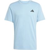 T-shirt - Semi Blue Burst - 80% Polyester, 20% Katoen - Regular