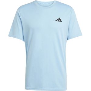 T-shirt - Semi Blue Burst - 80% Polyester, 20% Katoen - Regular