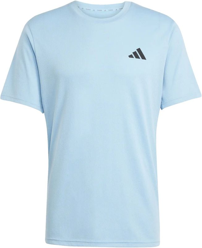 T-shirt - Semi Blue Burst - 80% Polyester, 20% Katoen - Regular