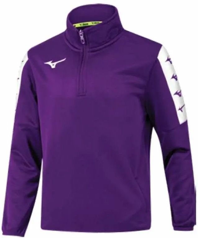 Mizuno - Nara TT - Sweatshirt - Man - Comfortabel en Licht