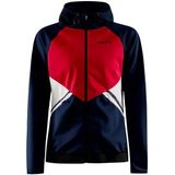 Craft - Glide - Damesjack - Softshell - Met Capuchon - Winddicht