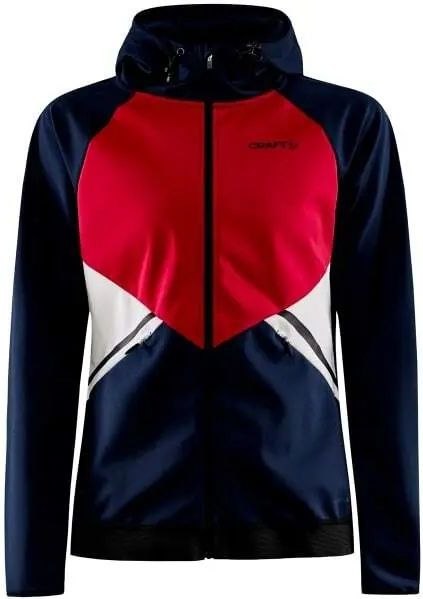 Craft - Glide - Damesjack - Softshell - Met Capuchon - Winddicht