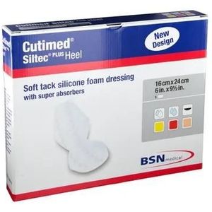 Cutimed - Siltec Heel 2D - Hechtbandage - 5 Stuks