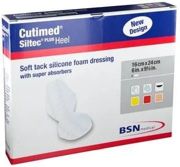 Cutimed - Siltec Heel 2D - Hechtbandage - 5 Stuks