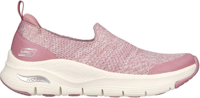 Skechers - Arch Fit - Sneakers - Paars - Slip On