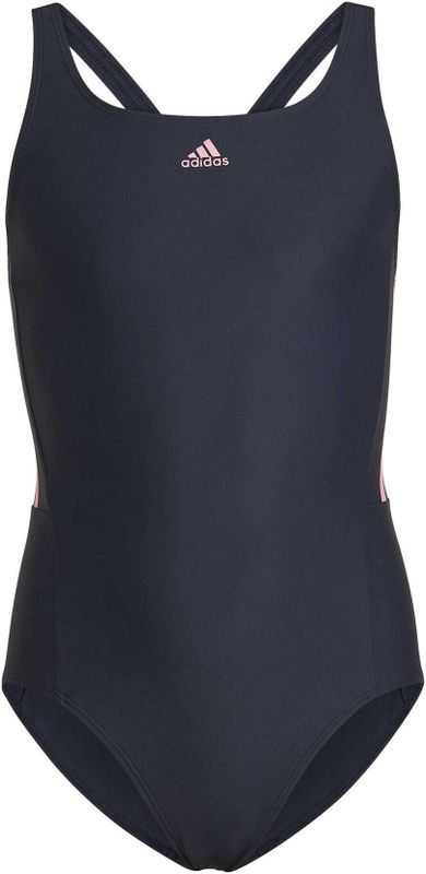 adidas - 3S MID - Zwempak - 1-delig - Meisjes