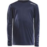 Craft Rush LS Tee Jr 1907366 - Navy - 122/128