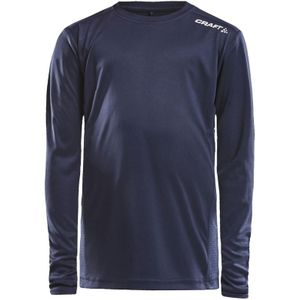 Craft Rush LS Tee Jr 1907366 - Navy - 122/128