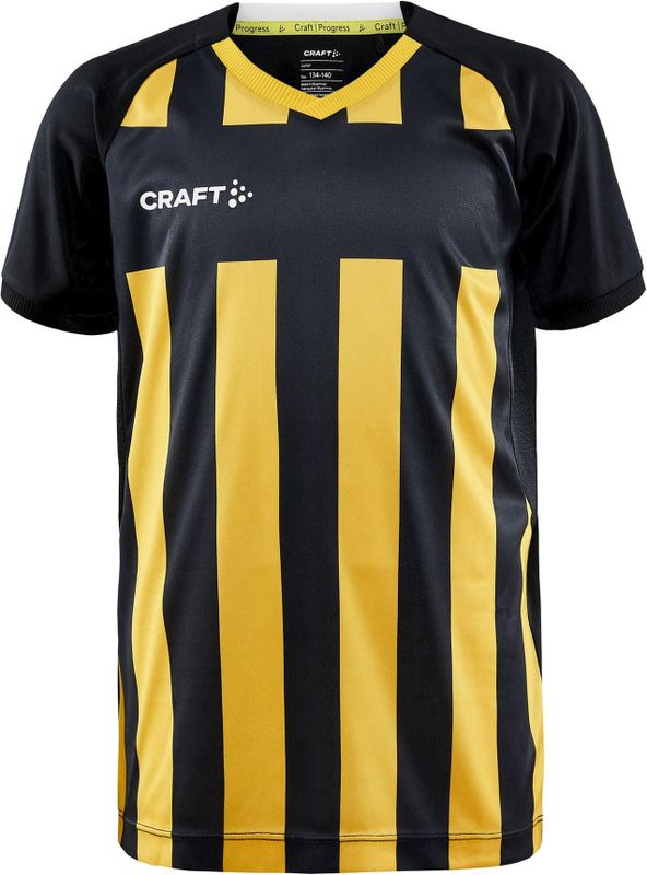 Craft - Progress 2.0 Stripe - Kinder Sportshirt - Lichtgewicht - Gerecycled Polyester