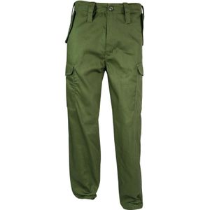 Polyester-katoen cargo broek Highlander