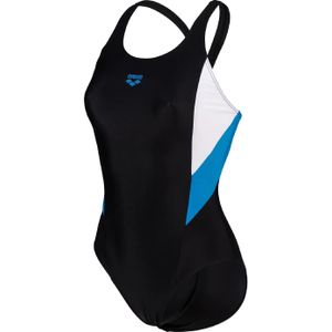 Eén-delig badpak met V-hals voor dames Arena Panel