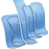 Leukoplast - Detecteerbare Pleisters - Blauw - 7,2 x 5 cm - 100 Stuks