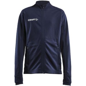 Craft - Evolve Full Zip - Kindervest - Stretchy - Duurzaam - Volledige Rits
