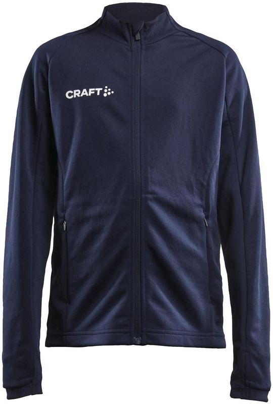 Craft - Evolve Full Zip - Kindervest - Stretchy - Duurzaam - Volledige Rits