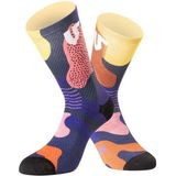 Under Shield - Funky Camo - Sokken - 22 cm - Ademend en Comfortabel