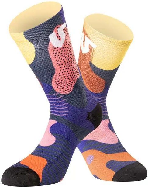 Under Shield - Funky Camo - Sokken - 22 cm - Ademend en Comfortabel