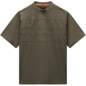 T-shirt Napapijri S-Braies