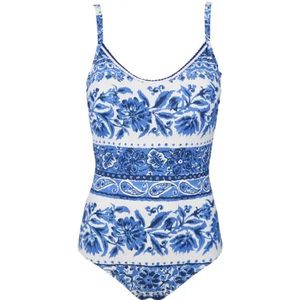 Eénstukswemshort met blote rug voor dames Red Point Aldara