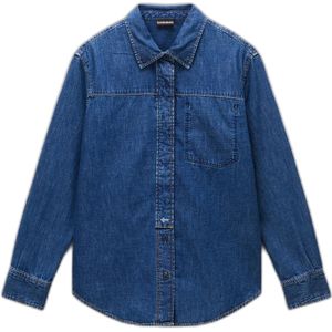 Dameshemd met lange mouwen Napapijri Cimonde