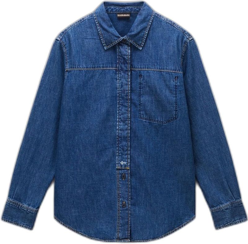 Dameshemd met lange mouwen Napapijri Cimonde