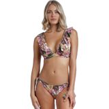 Admas - Hawaïaanse Triangel Bikini - Bloemenprint - Dames