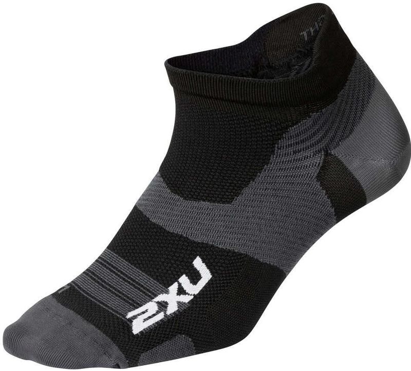 2XU - Vectr Ultralight - Onzichtbare Sokken - Anatomisch Ontwerp - Ultralichte Demping