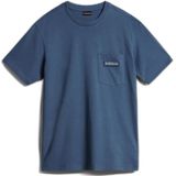 Napapijri - Morgex - T-shirt - Wit - Katoen