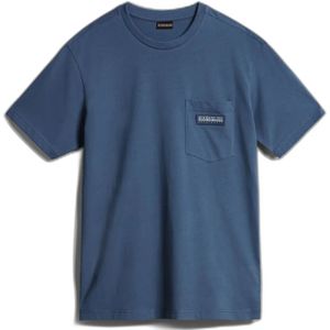 Napapijri - Morgex - T-shirt - Wit - Katoen