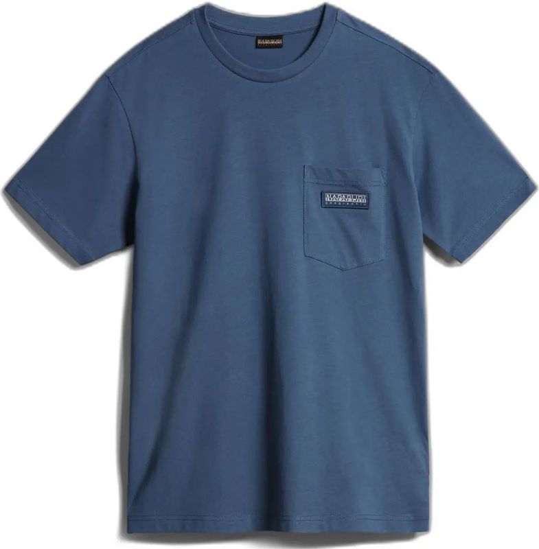 Napapijri - Morgex - T-shirt - Wit - Katoen