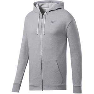 Reebok - Training Essentials - Zipped Hoodie - Fleece - Mannen