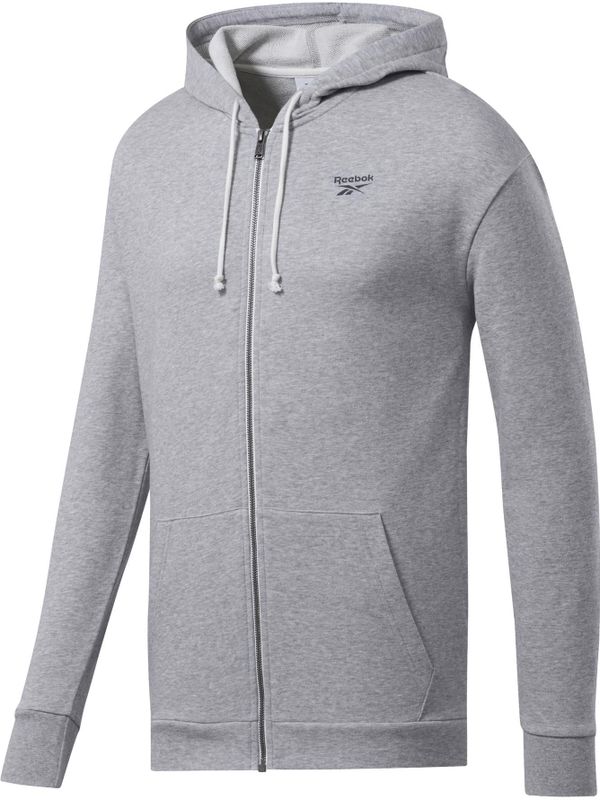 Reebok - Training Essentials - Zipped Hoodie - Fleece - Mannen
