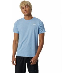 T-shirt New Balance heathertech