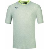 Mizuno - T-shirt - Licht - Ademend - Voor Fitness - Voor Mannen