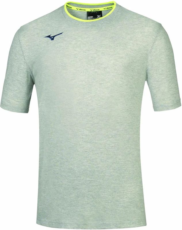 Mizuno - T-shirt - Licht - Ademend - Voor Fitness - Voor Mannen