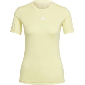 adidas - Techfit - Dames-T-shirt - Vochtafvoerende AEROREADY - Nauwe Pasvorm