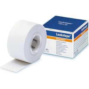 BSN - Leukoplast Classic - Sporttape - Waterdicht - Katoen - Enkele Rol